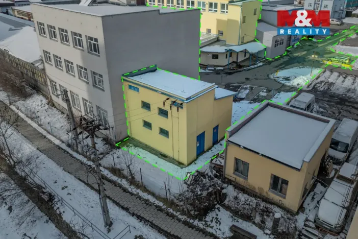 Prodej výrobních prostor, Vsetín, 4. května, 1240 m2