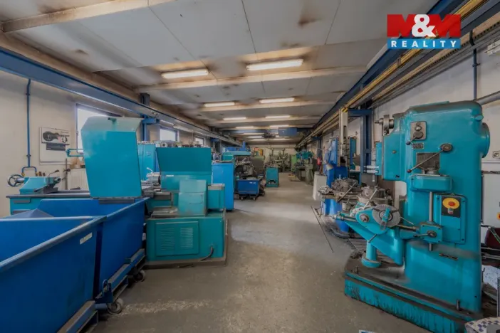 Prodej výrobních prostor, Vsetín, 4. května, 1240 m2