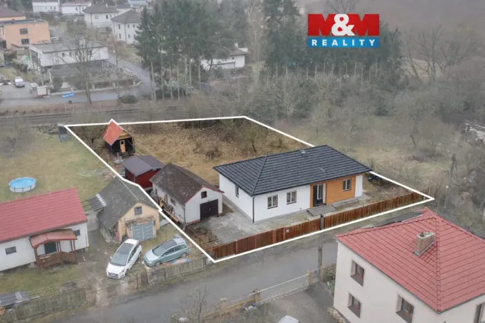 Prodej rodinného domu, Hrádek - Nová Huť, 95 m2