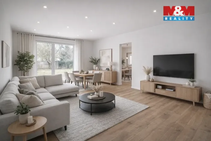 Prodej rodinného domu, Hrádek - Nová Huť, 95 m2