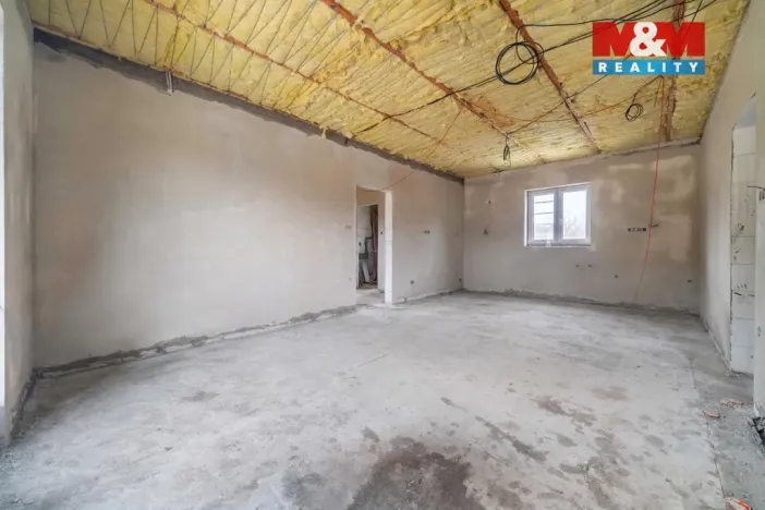 Prodej rodinného domu, Hrádek - Nová Huť, 95 m2