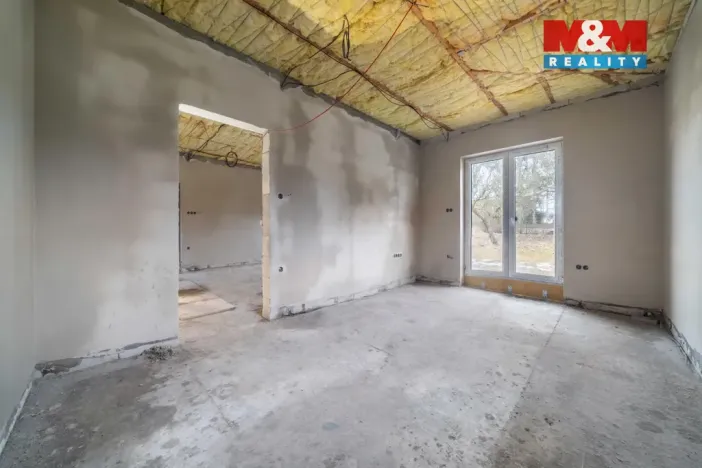 Prodej rodinného domu, Hrádek - Nová Huť, 95 m2