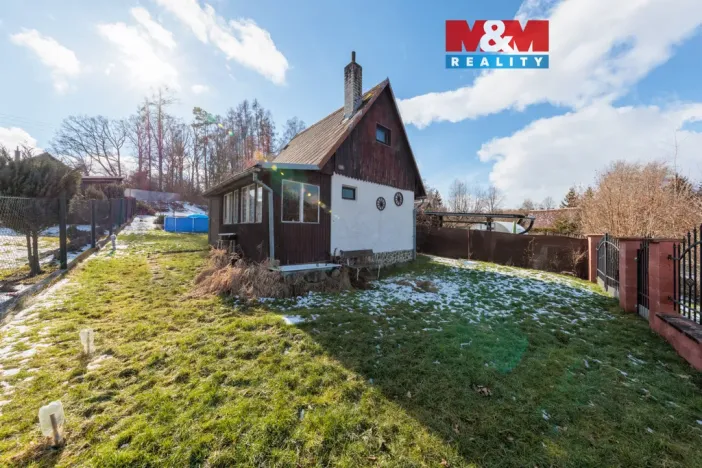 Prodej chaty, Cheb - Podhrad, 36 m2