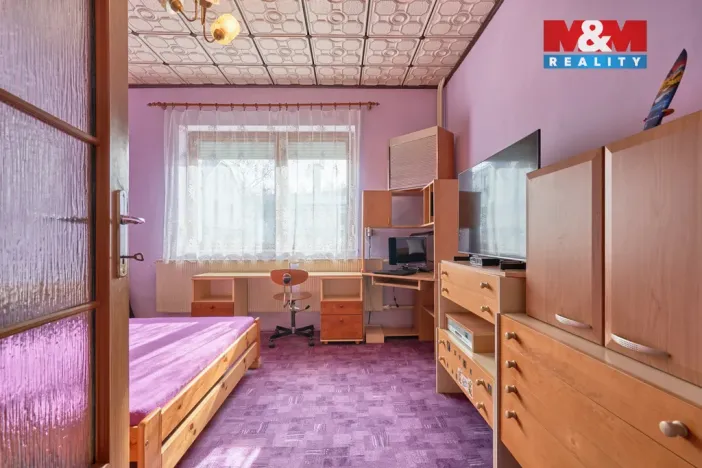 Prodej rodinného domu, Koryčany, Masarykova, 100 m2