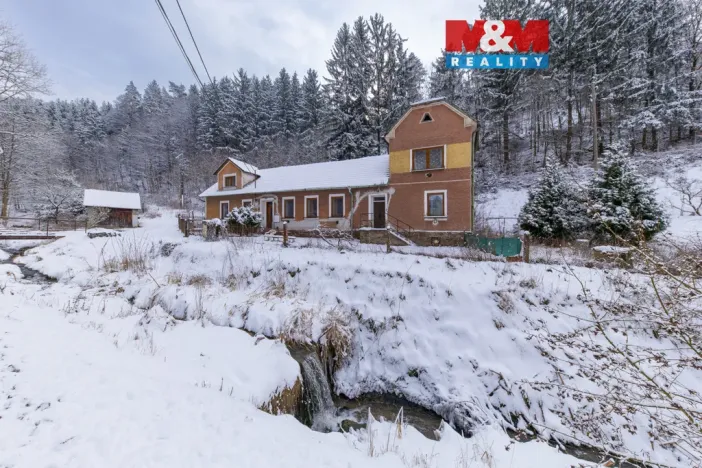 Prodej rodinného domu, Černvír, 43 m2