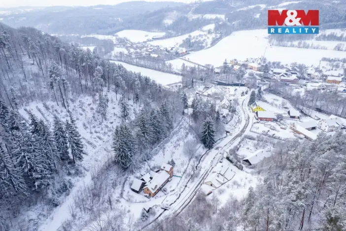 Prodej rodinného domu, Černvír, 43 m2