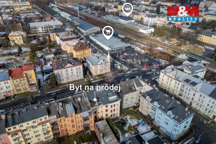 Prodej bytu 4+kk, Opava - Předměstí, Olomoucká, 155 m2