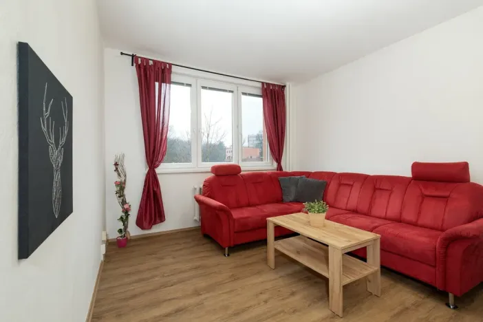 Pronájem bytu 1+1, Ostrava - Hrabůvka, Plzeňská, 37 m2