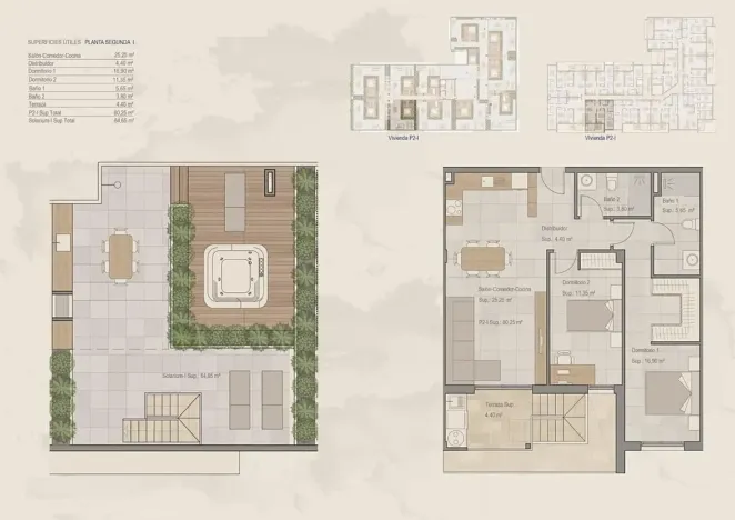 Prodej bytu 3+kk, Torre-Pacheco, Španělsko, 80 m2