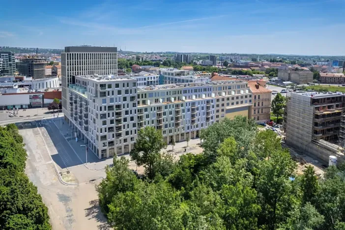 Pronájem bytu 1+kk, Brno, Placzkova, 27 m2