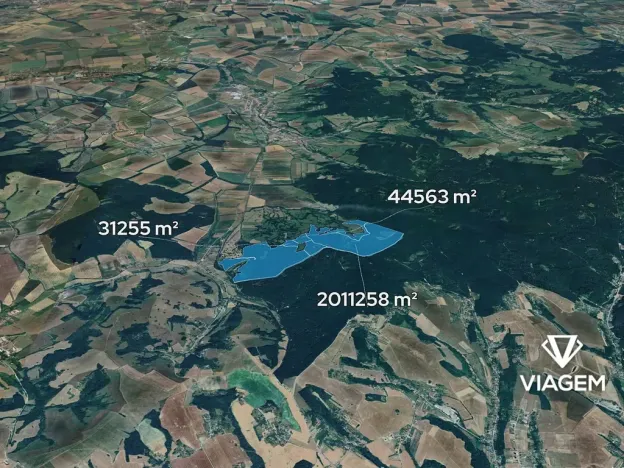 Prodej lesa, Javorník, 2087076 m2
