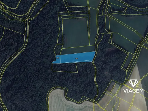 Prodej podílu pole, Chlístovice, 2241 m2