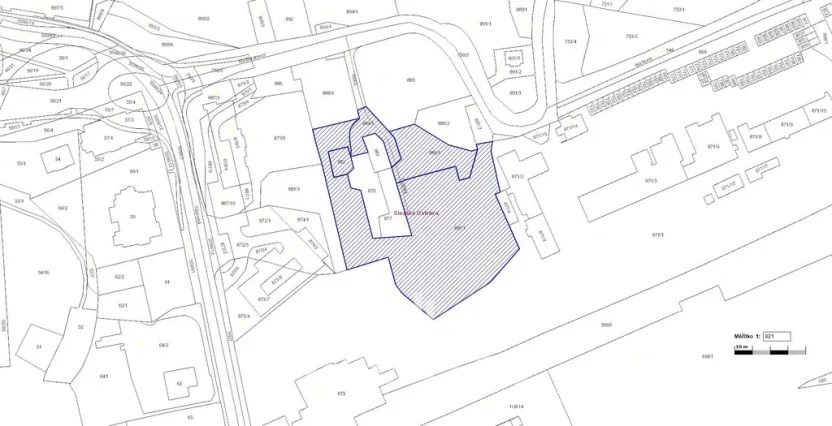Prodej komerčního pozemku, Ostrava - Slezská Ostrava, Na Baranovci, 7294 m2