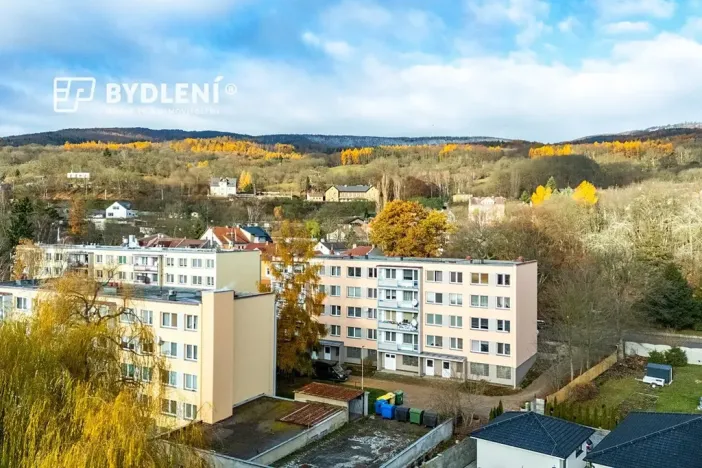 Prodej bytu 1+1, Hrob, Rybniční, 27 m2