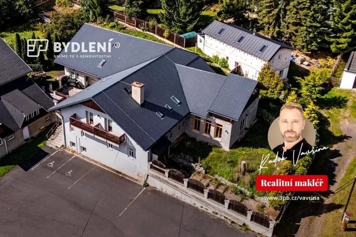 Prodej restaurace, Vysoká Pec, 1120 m2