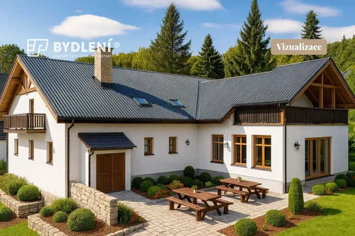 Prodej restaurace, Vysoká Pec, 1120 m2