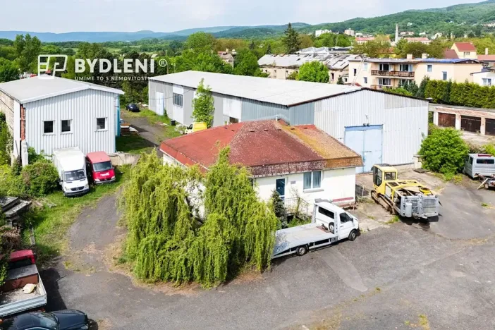 Prodej skladu, Krupka, Dlouhá, 1110 m2