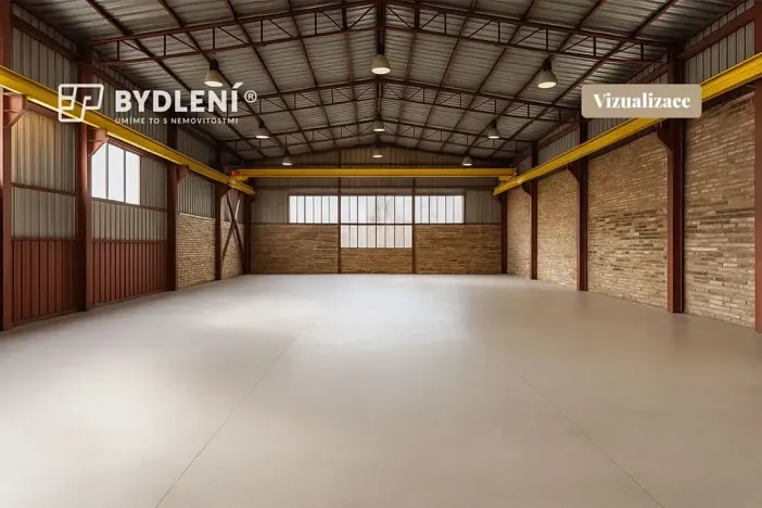 Prodej skladu, Krupka, Dlouhá, 1110 m2