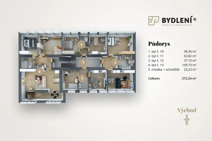 Prodej činžovního domu, Teplice, Spojenecká, 1290 m2