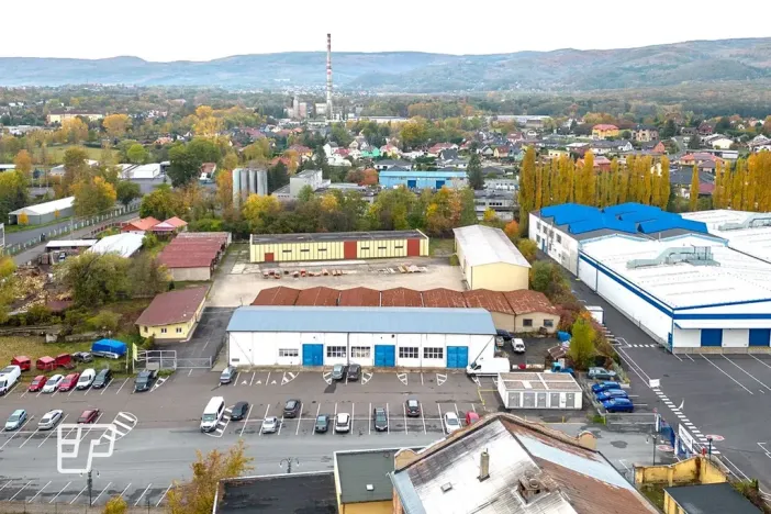 Pronájem obchodního prostoru, Teplice, Zemská, 5600 m2