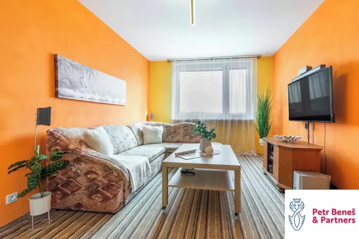 Prodej bytu 3+1, Libčice nad Vltavou, Pod Saharou, 62 m2