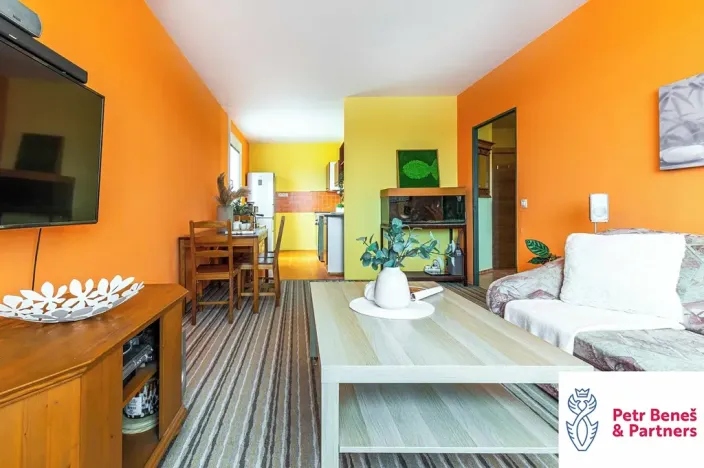 Prodej bytu 3+1, Libčice nad Vltavou, Pod Saharou, 62 m2