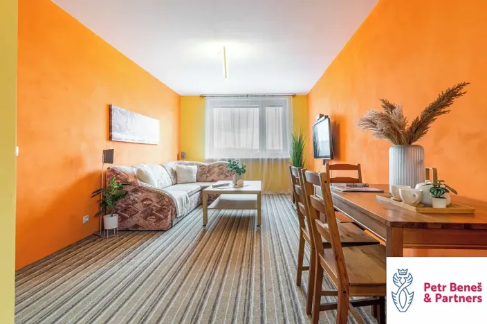 Prodej bytu 3+1, Libčice nad Vltavou, Pod Saharou, 62 m2