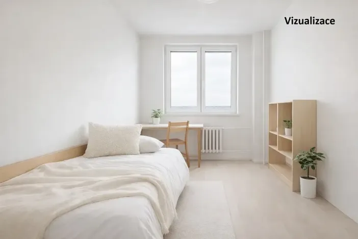 Prodej bytu 3+1, Libčice nad Vltavou, Pod Saharou, 62 m2