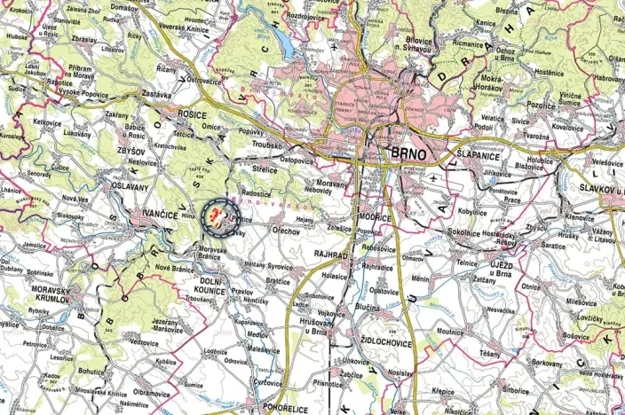 Prodej pole, Silůvky, 17890 m2