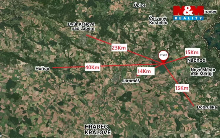 Prodej restaurace, Česká Skalice, 50 m2