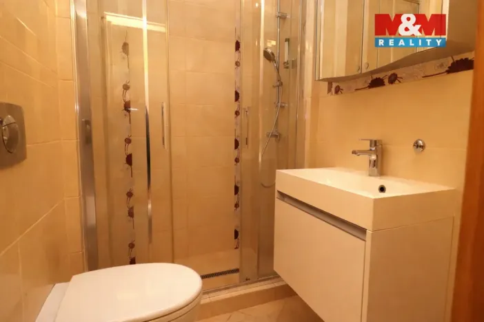 Pronájem bytu 1+1, Karlovy Vary, Svahová, 50 m2