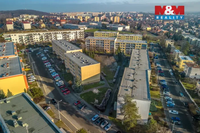 Pronájem bytu 2+kk, Praha - Kobylisy, Chotovická, 43 m2