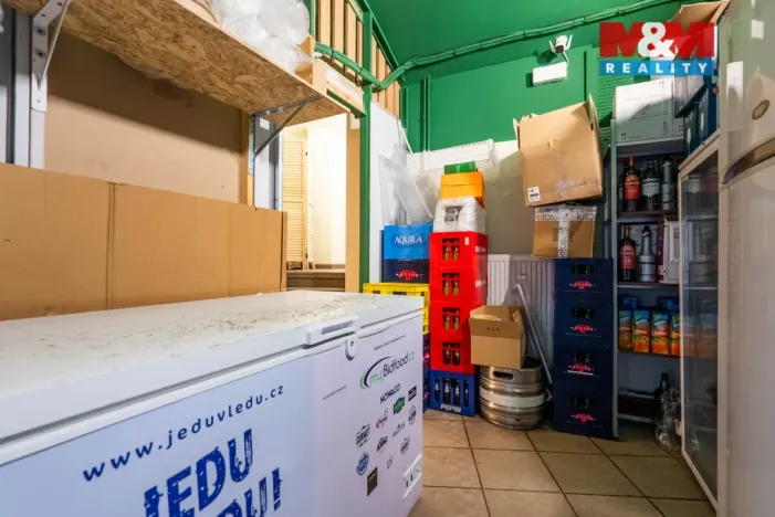 Pronájem restaurace, Praha - Vršovice, Moskevská, 163 m2