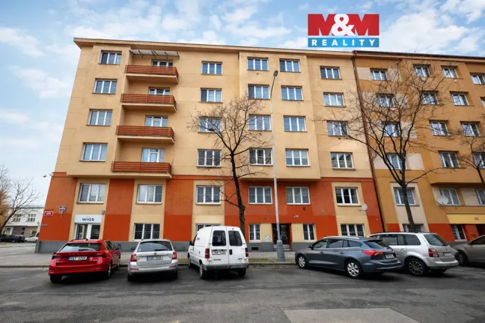 Prodej bytu 2+kk, Praha - Holešovice, Osadní, 56 m2