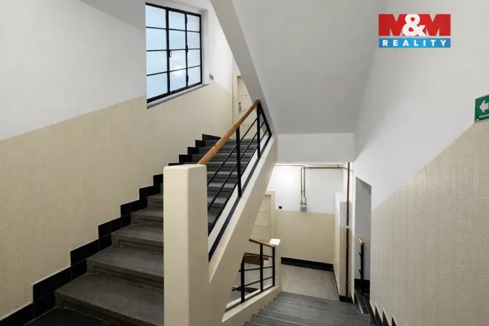 Prodej bytu 2+kk, Praha - Holešovice, Osadní, 56 m2