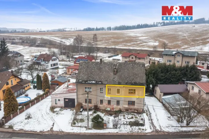 Prodej bytu 2+1, Hynčice, 63 m2