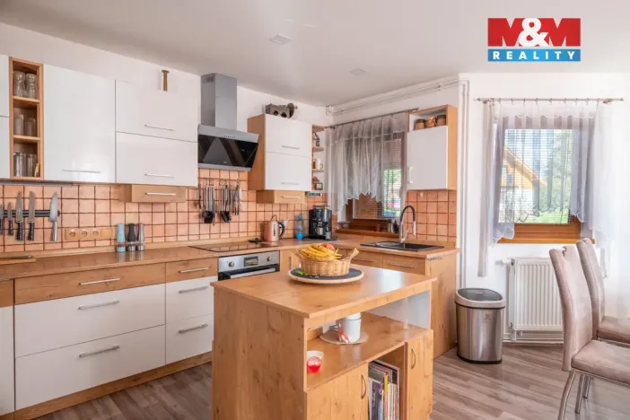 Prodej rodinného domu, Vimperk - Hrabice, 150 m2