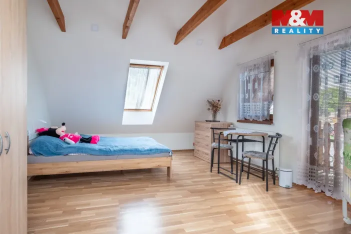 Prodej rodinného domu, Vimperk - Hrabice, 150 m2