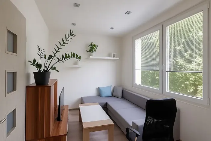 Prodej bytu 1+1, Chomutov, Kyjická, 33 m2