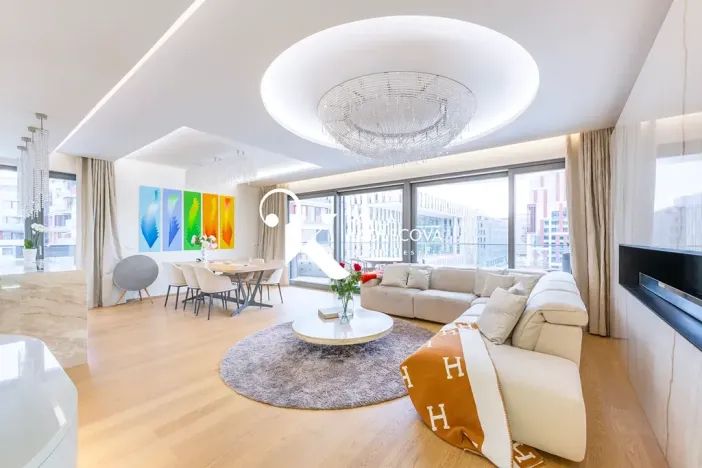 Prodej bytu 4+kk, Praha - Karlín, Karolinská, 200 m2