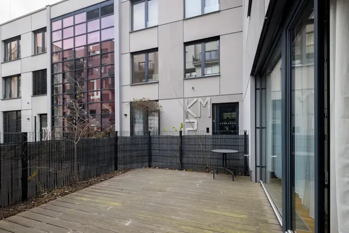 Pronájem bytu 1+kk, Praha - Smíchov, Grafická, 35 m2