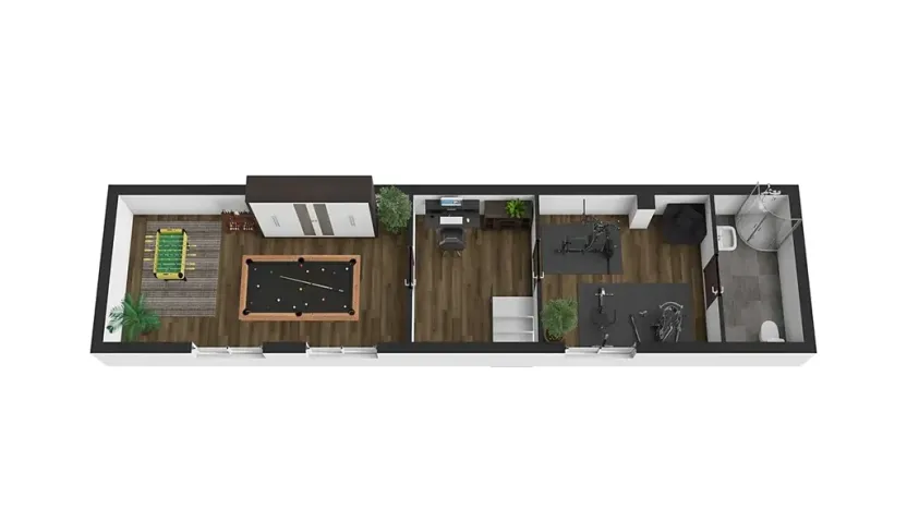 Prodej rodinného domu, Tuchoměřice, Polní, 417 m2