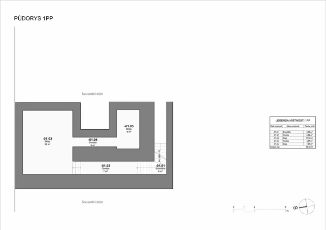 Prodej činžovního domu, Kutná Hora, Husova, 365 m2