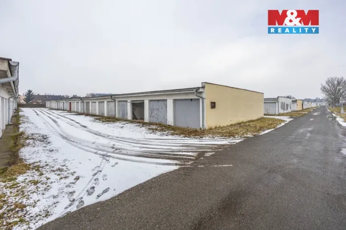 Prodej garáže, Hradec Králové, U Mostku, 19 m2