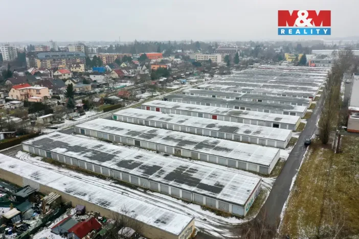 Prodej garáže, Hradec Králové, U Mostku, 19 m2