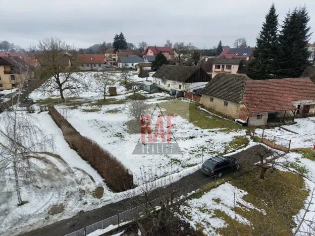 Prodej pozemku, Moravec, 767 m2