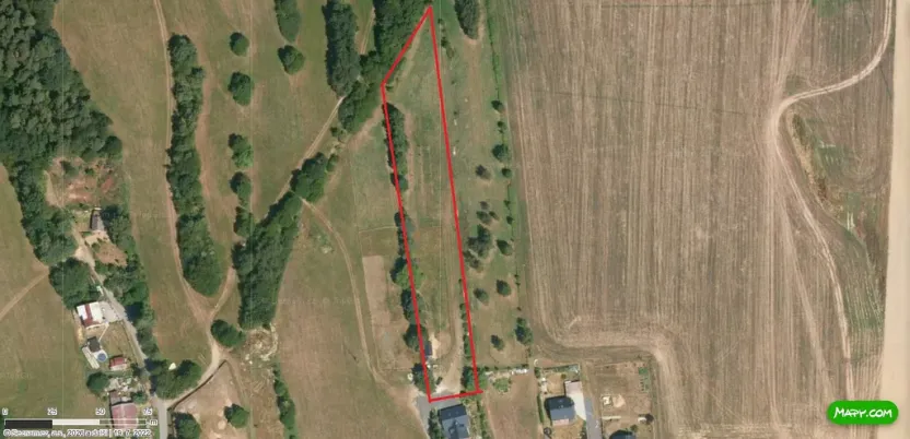 Prodej pole, Postřekov, 5851 m2