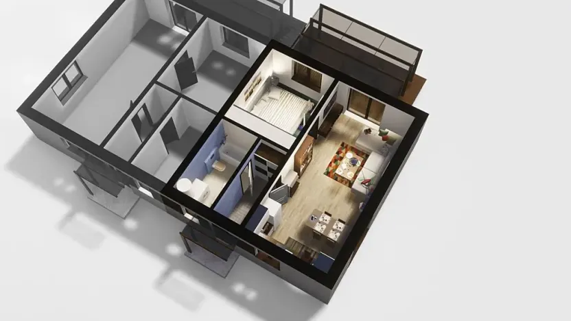 Prodej rodinného domu, Havířov, Farská, 49 m2