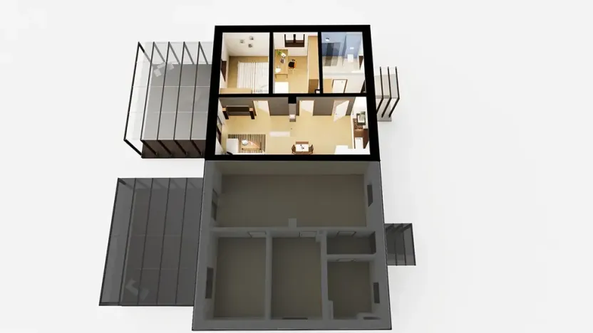 Prodej rodinného domu, Havířov, Farská, 63 m2