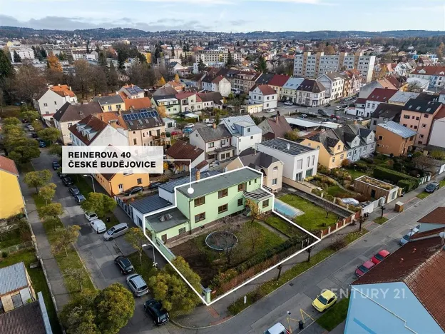 Prodej rodinného domu, České Budějovice - České Budějovice 5, Reinerova, 240 m2